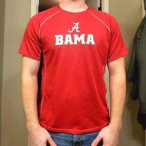 E5 Alabama Crimson Tide Dri Fit Shirt Medium